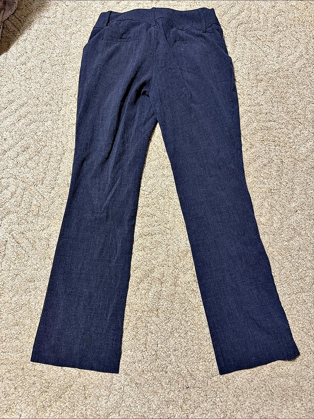 Nine West Blue Flare Pants